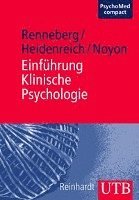 bokomslag Einführung Klinische Psychologie