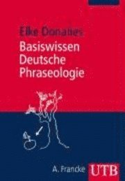 bokomslag Basiswissen Deutsche Phraseologie