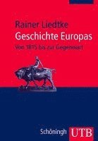 bokomslag Geschichte Europas