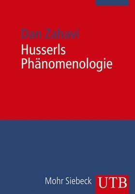 Dan Zahavi - Husserls Phanomenologie, Häftad