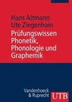 bokomslag Prufungswissen Phonetik, Phonologie Und Graphemik