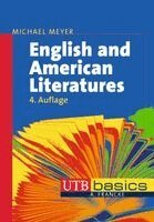 Michael Meyer - English and American Literatures, Häftad
