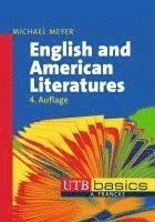 bokomslag English and American Literatures