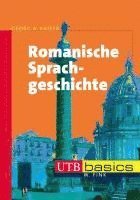 bokomslag Romanische Sprachgeschichte