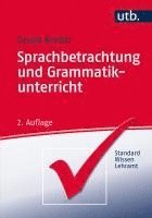 bokomslag Sprachbetrachtung und Grammatikunterricht