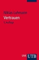Niklas Luhmann - Vertrauen, Häftad