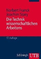 bokomslag Die Technik wissenschaftlichen Arbeitens