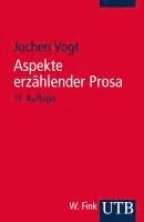 Jochen Vogt - Aspekte erzählender Prosa, Häftad