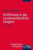 bokomslag Einführung in die neutestamentliche Exegese