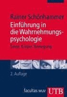 bokomslag Einführung in die Wahrnehmungspsychologie