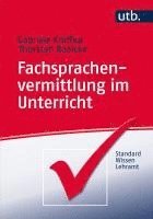 Fachsprachenvermittlung im Unterricht 1