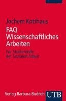 bokomslag FAQ Wissenschaftliches Arbeiten