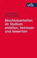 bokomslag Abschlussarbeiten im Studium anleiten, betreuen und bewerten