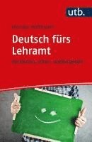 bokomslag Deutsch fürs Lehramt