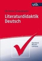 bokomslag Literaturdidaktik Deutsch