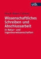 bokomslag Wissenschaftliches Schreiben und Abschlussarbeit in Natur- und Ingenieurwissenschaften