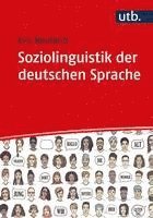bokomslag Soziolinguistik der deutschen Sprache