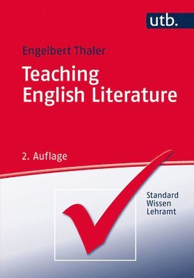 Engelbert Thaler - Teaching English Literature, Häftad