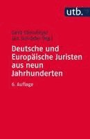 bokomslag Deutsche Und Europaische Juristen Aus Neun Jahrhunderten: Eine Biographische Einfuhrung in Die Geschichte Der Rechtswissenschaft