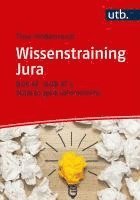 bokomslag Wissenstraining Jura