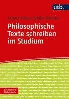 Sibille Mischer, Ariane Filius - Philosophische Texte schreiben im Studium, Häftad
