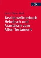 bokomslag Taschenworterbuch Hebraisch Und Aramaisch Zum Alten Testament