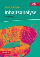 bokomslag Inhaltsanalyse