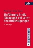 Rolf Werning, Birgit Lütje-Klose - Einführung in die Pädagogik bei Lernbeeinträchtigungen, Häftad