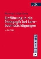 bokomslag Einführung in die Pädagogik bei Lernbeeinträchtigungen