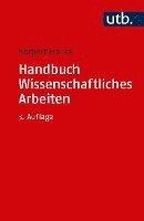 bokomslag Handbuch Wissenschaftliches Arbeiten