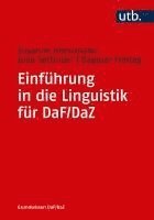 bokomslag Einführung in die Linguistik für DaF/DaZ