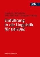 Einführung in die Linguistik für DaF/DaZ