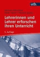 bokomslag Lehrerinnen und Lehrer erforschen ihren Unterricht