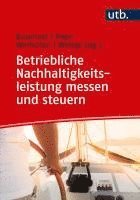 bokomslag Betriebliche Nachhaltigkeitsleistung messen und steuern