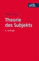 bokomslag Theorie des Subjekts