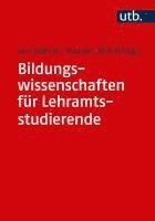 bokomslag Bildungswissenschaften für Lehramtsstudierende