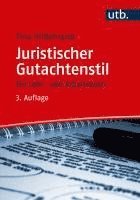 bokomslag Juristischer Gutachtenstil