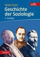 bokomslag Geschichte der Soziologie