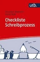 Christian Wymann, Franz Neff - Checkliste Schreibprozess, Häftad