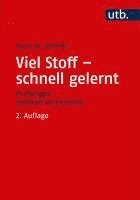 bokomslag Viel Stoff - schnell gelernt