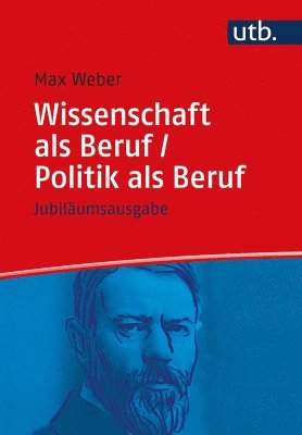 bokomslag Wissenschaft ALS Beruf/ Politik ALS Beruf: Jubilaumsausgabe