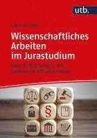 bokomslag Wissenschaftliches Arbeiten im Jurastudium