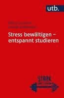 bokomslag Stress bewältigen - entspannt studieren