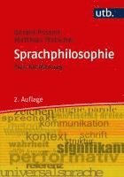 bokomslag Sprachphilosophie