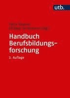bokomslag Handbuch Berufsbildungsforschung