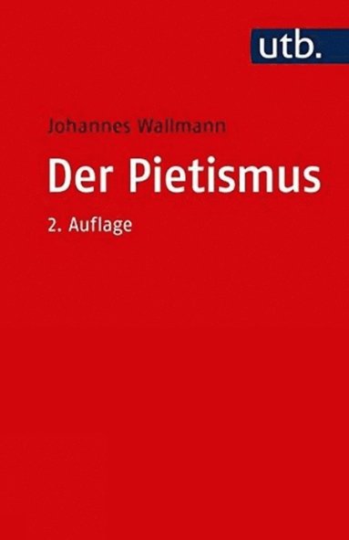 bokomslag Der Pietismus