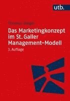 bokomslag Das Marketingkonzept im St. Galler Management-Modell
