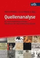 bokomslag Quellenanalyse: Ein Epochenubergreifendes Handbuch Fur Das Geschichtsstudium