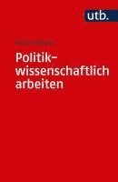 bokomslag Politikwissenschaftlich arbeiten