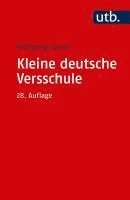 bokomslag Kleine deutsche Versschule